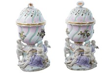 Pr Antique Meissen Potpourri