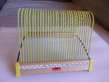 Polydor Vintage Schallplattenständer für 30 Schallplatten sehr alt