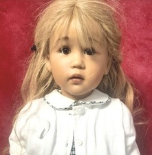 Götz Künstlerpuppe " Inga" Sissel Skille