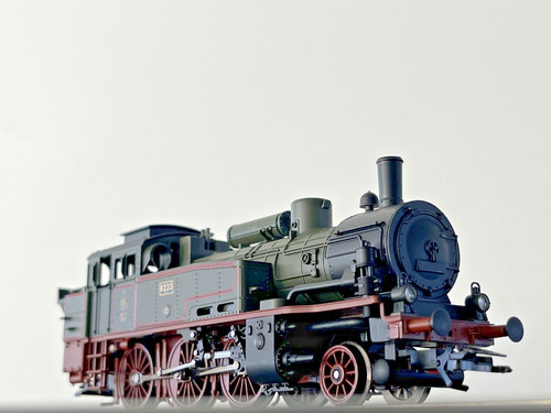 Locomotive vapeur tender - locomotive, À