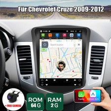 Für Chevrolet Cruze 2009-2012 9.7" Autoradio Apple Carplay GPS DSP BT Android 15