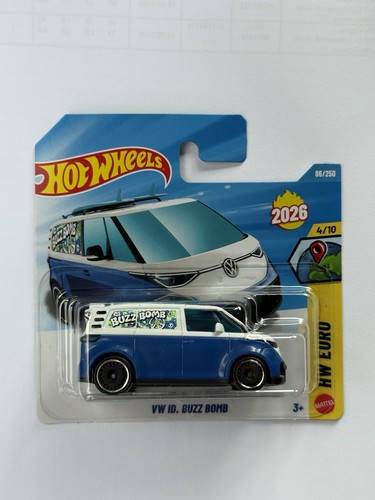 Hot wheels buzz - vw, bomb