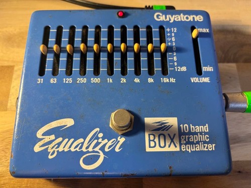 Guyatone 10band graphic - guyatone,