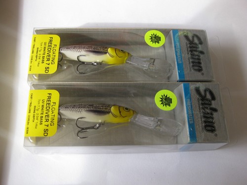 Salmo freediver uv white - freediver,