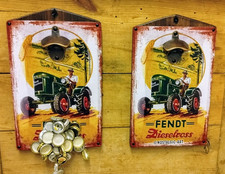 Wand Flaschenöffner bronzefb