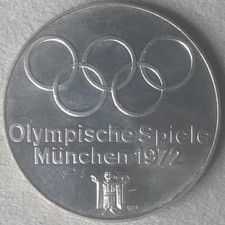 Silbermedaille 925 Medaille