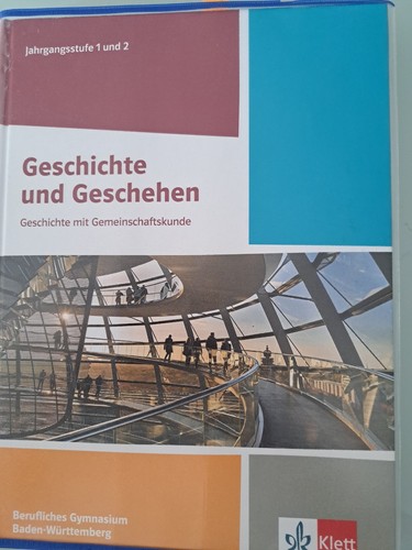 Geschichte und geschehen - und,