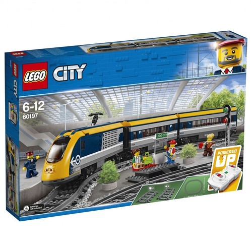 Lego city personenzug - lego,