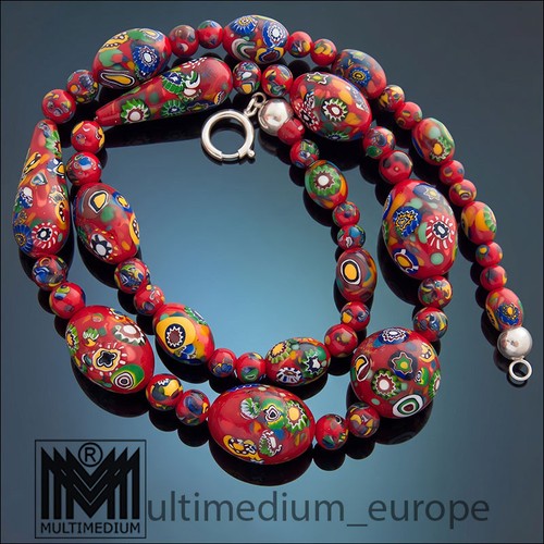 Vtg murano glas kette - vtg,
