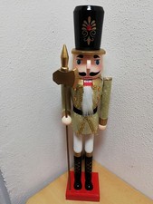 Nussknacker Deko aus Holz  ca