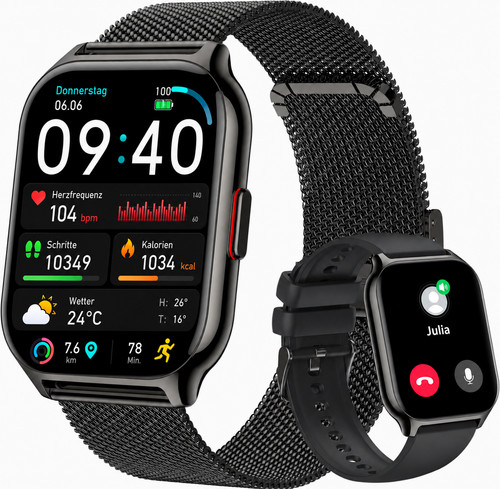 Smartwatch herren zoll - smartwatch,