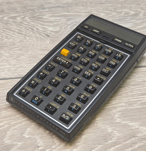 Hewlett packard 41c mit - mit,