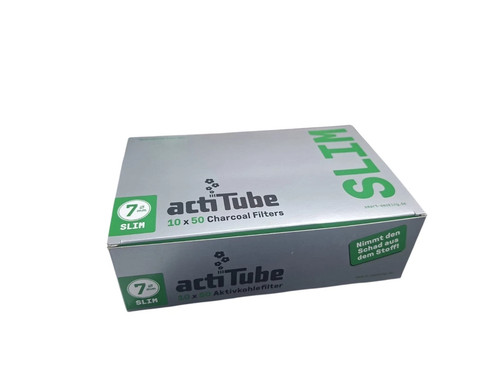 Aktivkohlefilter acti tube - aktivkohlefilter,