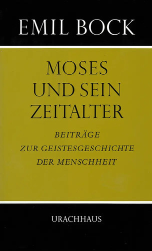 Moses und sein zeitalter - zeitalter, |