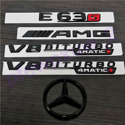 Glänz schwarz e63s amg - glänz,