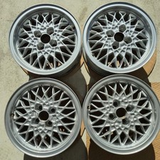 4 x VW BBS Leichtmetallfelgen +  Nabendeckel GOLF 6Jx15H2 ET35 4x100 165601025 