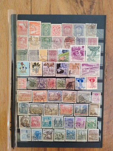 Briefmarken österreich - briefmarken,