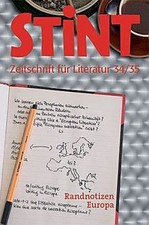 Stint Zeitschrift für Literatur 34 35. Randnotizen Europ... | Buch | Zustand gut