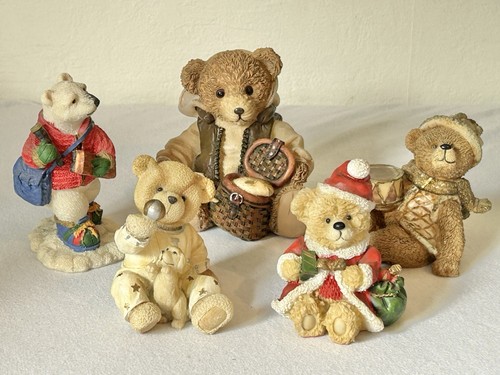 5er set tier figuren - figuren, deko