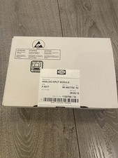 HIMA ANALOG INPUT MODULE F 6217