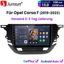 Für Opel Corsa F 2019-2023