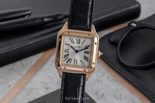 Cartier Santos Dumont 18k