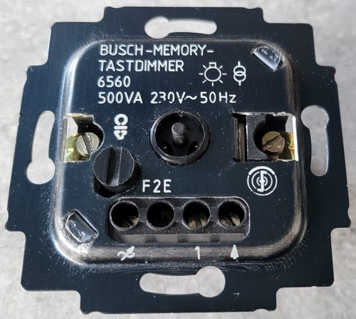 Busch jaeger 6560 - busch-jaeger, 6560/u-101