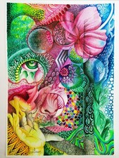 Surreal Abstrakt Original