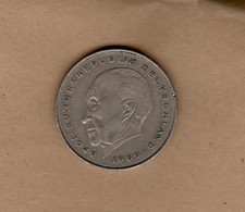 2 DM  Adenauer  G  Sie Wählen ab 1969- bis 1987- ab 5 auktionen portofrei 