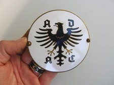 ADAC CAR BADGE PLAKETTE