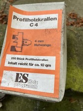 Profilholzkrallen C4 4 mm 250