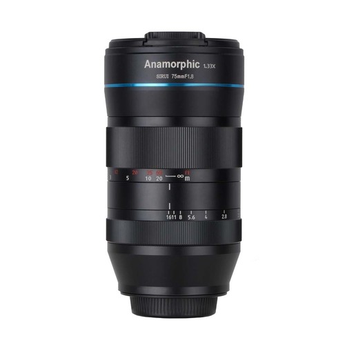 Sirui 75mm anamorphes - sirui, f1.8