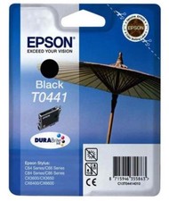 Epson T0441 Tinte black für Stylus C64 C66 C84 C86 CX3600 CX3650 CX6400 CX6600  