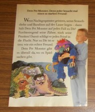 Seltene Werbung Matchbox MY