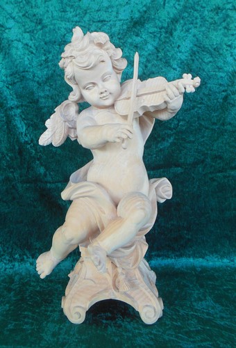 Engel mit violine hoch - engel,