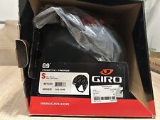 Giro G9 Freestyle/Freeride Skihelm (Größe S, Mattschwarz)
