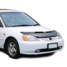 Black Car Bonnet Hood Bra For
