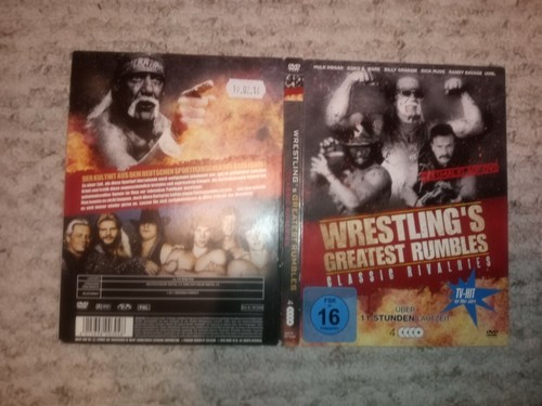 Dvd wccw wrestlings - wrestlings, greatest