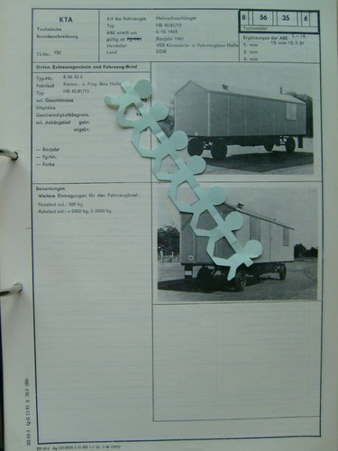 Lkw ifa anhänger - lkw,