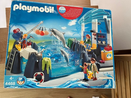 Playmobil delfinarium 4468 - playmobil,