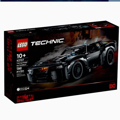 Lego technik 42127 batmans - lego,