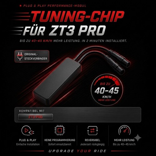 Tuning chip für ninebot zt3 - chip,