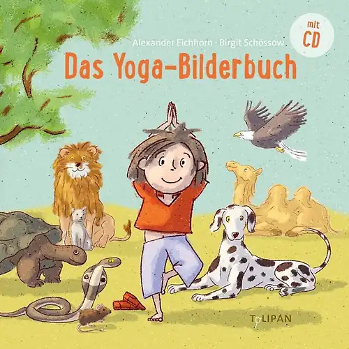 Das yoga bilderbuch - das, yoga-bilderbuch