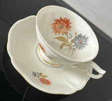 Porzellan Sammeltasse Gedeck