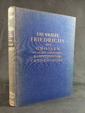 Die briefe friedrichs des - briefe,