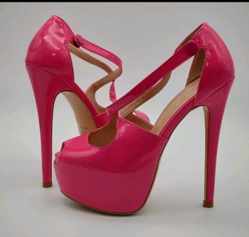 Rosa plateau high heel - rosa,