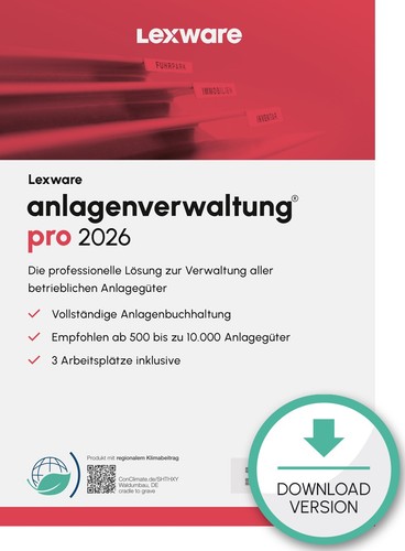 Lexware anlagenverwaltung pro - lexware,