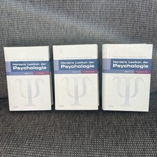 Herders Lexikon der Psychologie. 3 Bände. Arnold, Wilhelm, Jürgen Eysenck und Ri