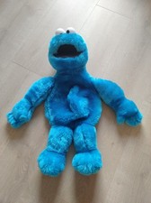 FASHY Wärmflaschenbezug Krümelmonster (50cm) 90er Jahre - VINTAGE - Sesamstraße