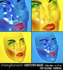ALTE *DAMEN* FASCHINGSMASKE